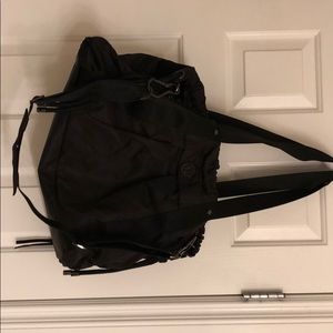 Lulu yoga/gym/overnight bag